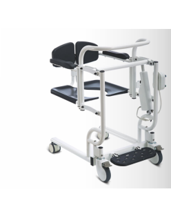 MEDWELT TM-H-8049 ELEKTRİKLİ KLOZETLİ TRANSFER TEKERLEKLİ SANDALYE