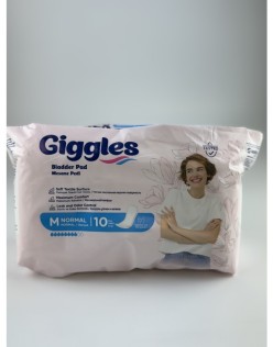 GİGGLES KADIN MESANE PEDİ MEDİUM 10LU NORMAL PAD