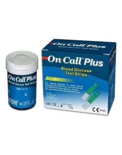 ACON ON CALL PLUS ŞEKER ÖLÇÜM STRİBİ 50 ADET