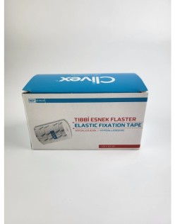CLIVEX TIBBİ ESNEK FLASTER 10CMX5M HİPOALERJENİK FİX FLASTER CLİVEX IC4510