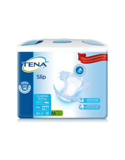 TENA CLASSIC TEXTILE PLUS  MEDİUM BEL BANTLI  30'LU HASTA BEZİ