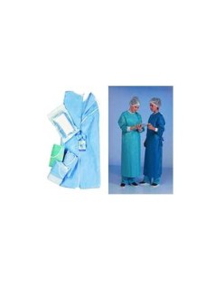 FULLSET STERİL CERRAHİ ÖNLÜK STANDART TEK KULLANIMLIK