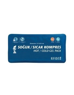 KİFİDİS K510 TERMOJEL SICAK-SOĞUK KOMPRES 12.7X24.4 CM KUTULU