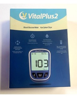 VİTAL PLUS2 KAN ŞEKERİ CİHAZI