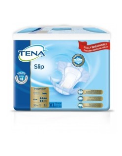TENA SLIP PLUS XLARGE PROSKIN BEL BANTLI 30LU HASTA ALT BEZİ 71214200