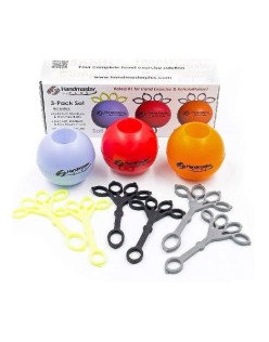 HANDMASTER EL VE PARMAK İDMAN TOPU SETİ MSD.E09