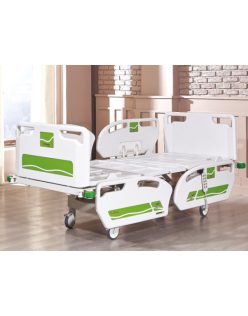 TURMED 4055 3 MOTORLU HASTA KARYOLASI 2PARÇALI ABS KORKULUK