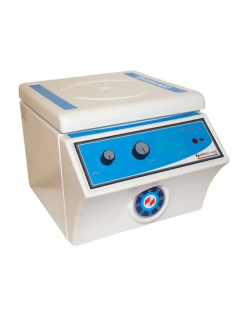 ELEKTROMAG M4812 M MASA ÜSTÜ SANTRİFÜJ CİHAZI 12*15 ML AÇILI ROTOR KÖMÜRLÜ MOTOR