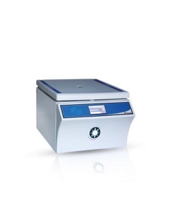 ELEKTROMAG M4812 P DİJİTAL GÖSTERGELİ MASA ÜSTÜ SANTRİFÜJ CİHAZI 12*15 ML AÇILI ROTOR KÖMÜRLÜ MOTOR