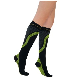 VARİTEKS 940 DİZ ALTI SPORT SOCKS KOMPRESYON ÇORABI NO:3