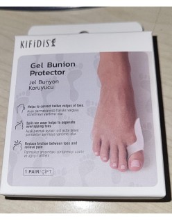KİFİDİS 2200 JEL SİLİKON BUNYON KORUYUCU 1 ÇİFT