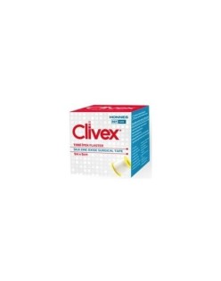 CLIVEX TIBBİ ESNEK FLASTER 5CMX5M HİPOALERJENİK FİX FLASTER CLİVEX IC4505