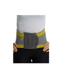 MORSA SİLİKON PEDLİ ÖRME LUMBOSAKRAL KORSE XXL 40.402