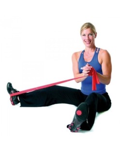 MAXİ THERA 4336 EGZERSİZ BANDI KIRMIZI 1 METRE