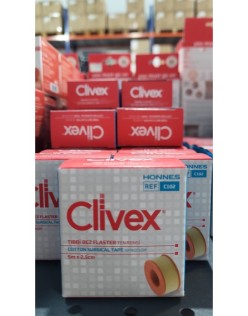 CLİVEX TIBBİ BEZ FLASTER 5M X 2,5CM C102