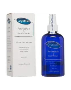 YARA BAKIM SOLÜSYONU 250ML CRYSTALİN WOUND CARE