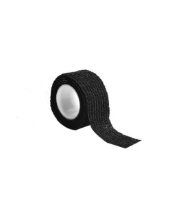 ERKENTMED 2,5CMX4.5M-SİYAH COBAN BANDAJ KENDİNDEN YAPIŞKANLI KOHEZİF BANDAJ