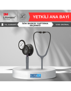 3M LİTTMANN CLASSİC III STETESKOP 5873 GRİ