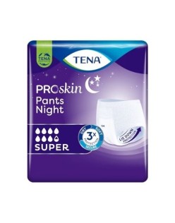 TENA PANTS NİGHT SUPER LARGE KÜLOT BEZ 30LU 79367700 NEW