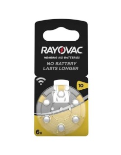 RAYOVAC EXTRA 1.4V NO:10 İŞİTME CİHAZI PİLİ