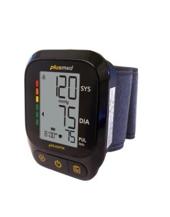 PLUSMED PM-8197W TAM OTOMATİK BİLEKTEN ÖLÇER TANSİYON ALETİ