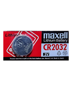 MAXELL CR2032 PİL 3V 1ADET