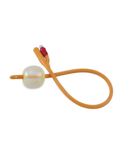 EASYDRAİN L 2 YOLLU SİLİKO LATEKS FOLEY KATETER 20FR