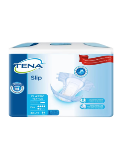 TENA CLASSIC TEXTILE PLUS LARGE BEL BANTLI  30'LU HASTA BEZİ