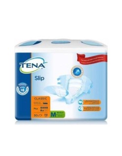 TENA CLASSIC PLUS MEDİUM BEL BANTLI  30'LU HASTA BEZİ