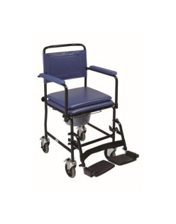 HERDEGEN 380200 MOBİLİS CONFORT EV TİPİ KATLANABİLİR KLOZETLİ TEKERLEKLİ SANDALYE