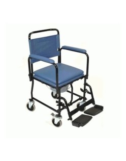 HERDEGEN 380202 MOBİLİS PLUS EV TİPİ KATLANABİLİR KLOZETLİ TEKERLEKLİ SANDALYE