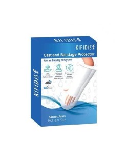 KİFİDİS 2250 SİLİKON GİRİŞLİ ALÇI VE BANDAJ KORUYUCU KOL İÇİN KISA ALÇI BONESİ