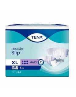 TENA PROSKIN SLİP MAXİ XLARGE 24LÜ BELBANTLI HASTA ALT BEZİ 71214400