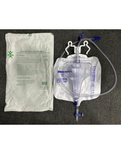 HASPET ÜRİMETER SAATLİ İDRAR TORBASI STERİL