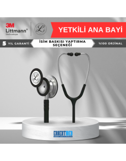 3M LİTTMANN CLASSİC III STETESKOP 5620 SİYAH