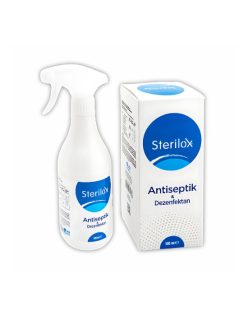 STERİLOX YARA VE CİLT YIKAMA SOLÜSYONU 150ML