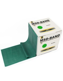MSD THERA 4554 EGZERSİZ BANDI YEŞİL 1 METRE