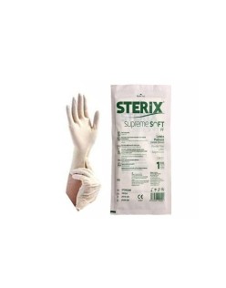 STERİX PUDRASIZ STERİL ELDİVEN NO:8