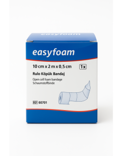 EASYFOAM 10 CM X 2 M X 0.5 CM KÖPÜK BANDAJ RULO