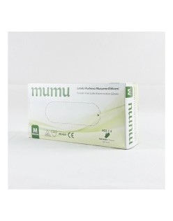 MUMU LATEKS PUDRASIZ MUAYENE ELDİVENİ MEDİUM