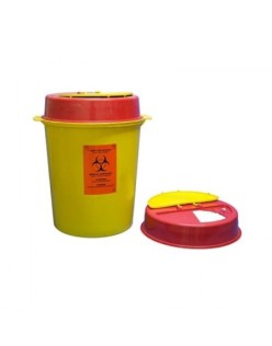 TIBBİ ATIK KOVASI 30 LİTRE