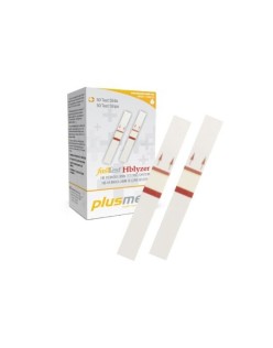 PLUSMED  FASTTEST HB HBLYZER HEMOGLOBiN ÖLÇÜM STRİBİ 50T