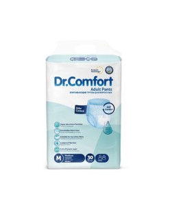 DR COMFORT KÜLOTLU HASTA ALT BEZİ MEDİUM 30LU
