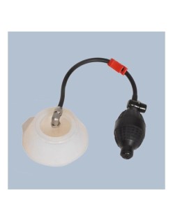 EXPRİTE PE SLİKONLU GÖĞÜS VAKUM SİSTEMİ KADIN KELEBEK MODEL KUNDURACI GÖĞÜS İÇİN VACUUM BELL