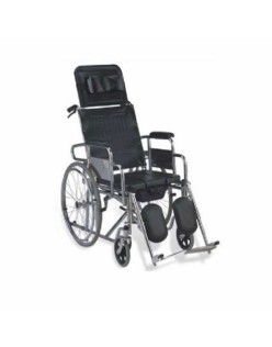 FREELY AS608GC KLOZETLİ TEKERLEKLİ SANDALYE