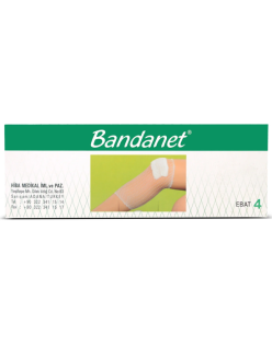 BANDANET FİLE BANDAJ EBAD:4 BALDIR İÇİN - 25mt(gerili uzunluk)