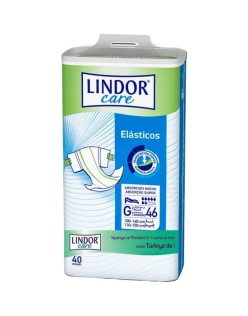 LINDOR CARE SLIP BEL BANTLI LARGE 7 DAMLA 40'LI