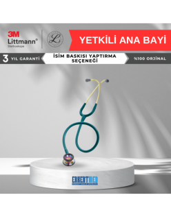 3M LİTTMANN CLASII PEDİATRİK STETESKOP 2153 KARAYİP MAVİSİ &GÖKKUŞAĞI