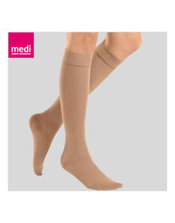 MEDİVEN ELEGANCE CCL2 DİZ ALTI KAPALI BURUN BEJ - II