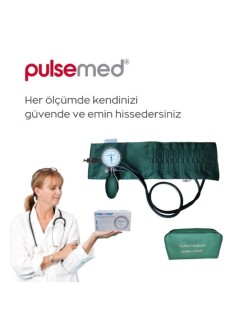 PULSEMED TY-P04 PERFECT MEKANİK TANSİYON ALETİ KANCALI ANEROİD MODEL